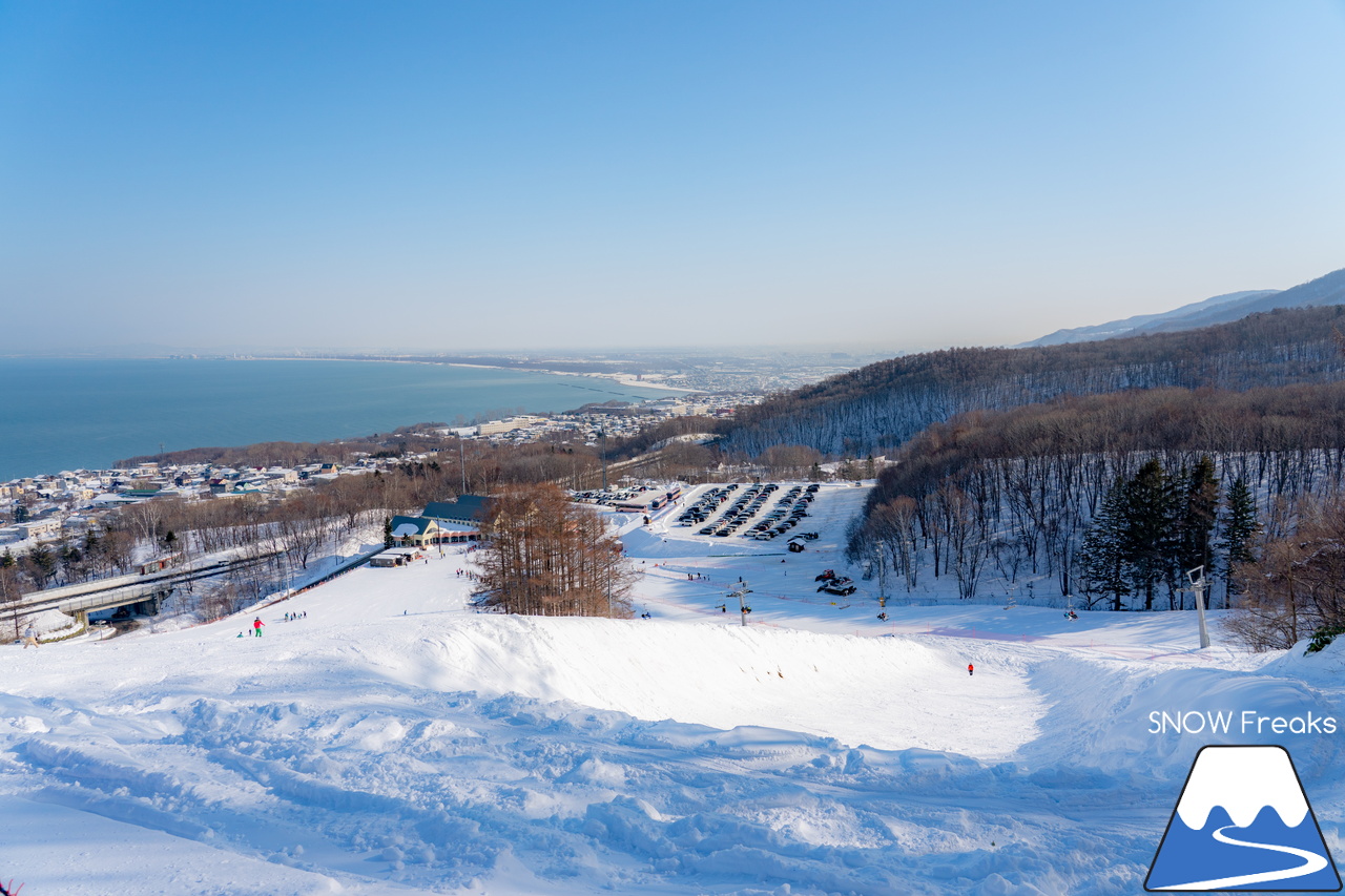 スノークルーズオーンズ｜記録的な大雪でコースコンディション急上昇！特に朝イチのダウンヒルコースが狙い目です☆